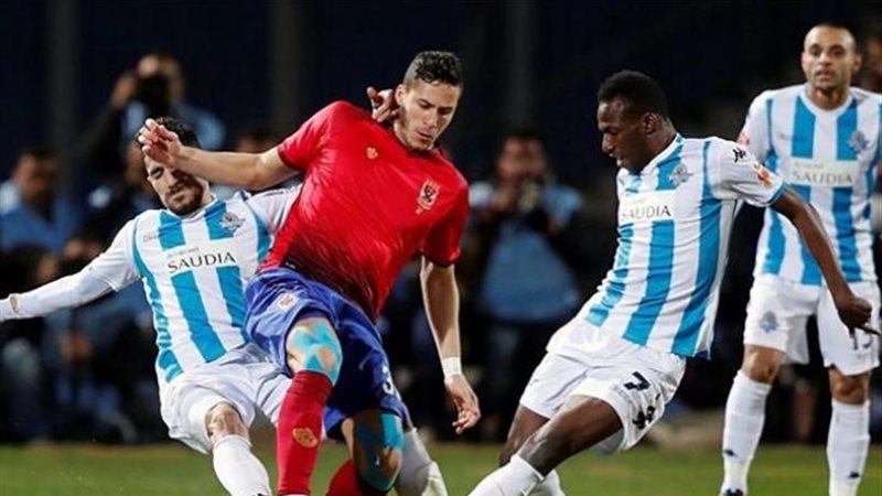 الأهلي وبيراميدز