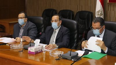 محافظ شمال سيناء : 82 % نسبة تنفيذ مشروعات الخطة الاستثمارية