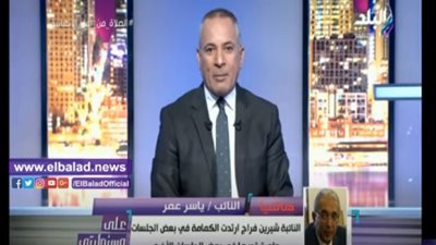 ياسر عمر: جميع أعضاء مجلس النواب يطالبون بعمل تحليل كورونا.. فيديو