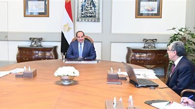 الرئيس يستعرض تطورات مشروع محطة الضبعة النووية.. ويوجه بالاسراع في تطبيق برنامج القراءات الموحد