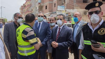 امين مستقبل وطن يشكر محافظ الغربية ونائبة على تشجيعة وتقديرة لشباب قطور -صور