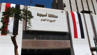 سقوط أمطار غزيرة علي قري ومدن أسيوط