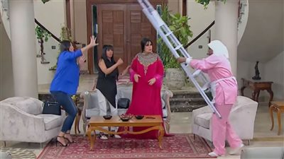 وصلة سخرية بين فيفى عبده وسلوى الخطاب