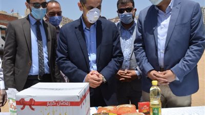 صندوق تحيا مصر يطلق أكبر قافلة مساعدات إنسانية بالغربيةللأسر الأكثر احتياجا