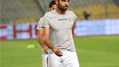 علي فتحي: رئيس الزمالك كشف سر اصابتى