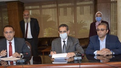 «هيئة قضايا الدولة » توقع عقدًا مع محافظة الغربية