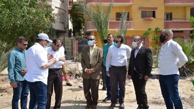 الإسماعيلية تستعيد وجهها الجمالي بتطوير حديقة الفروسية .صور