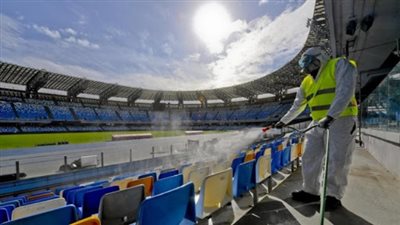 رسميا.. تمديد تعليق النشاط الرياضي في إيطاليا حتى 14 يونيو