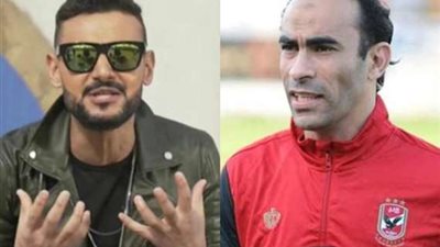 شاهد تعليق الصخرة على ظهور سيد عبدالحفيظ مع رامز