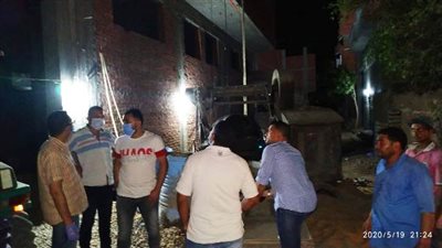 رئيس مدينة الزقازيق يقود حملة بالقرى ويصادر خلاطة تعمل بدون ترخيص.. بالصور