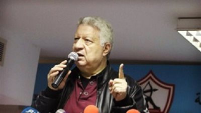 مرتضى منصور يجدد طلبه بإلغاء الدورى