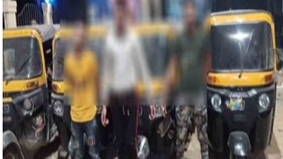 ضبط تشكيل عصابى بالمطرية..سرقوا 