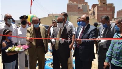 خرابة تتحول الي مشروع حضاري للخضر والفاكهة والأسماك بالاسماعيلية بمليون جنية