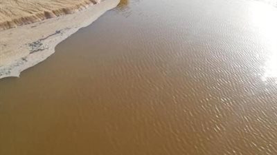 وزير الرى يتلقى تقريراحول الأمطار التى سقطت فى محافظات الصعيد