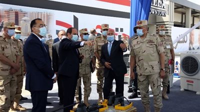 الرئيس السيسي: نفقد اموالا باهظة بسبب مخالفات البناء و لا تهاون مع المخالفين