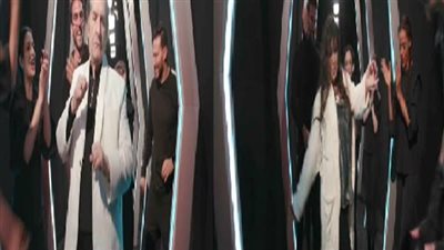 شاهد.. وصلة رقص وجنان من فيفى عبده ومحي اسماعيل بعد مقلب رامز جلال