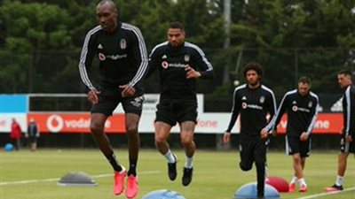 النني يشارك في تدريبات بشكتاش بعد توقف 7 أيام بسبب كورونا