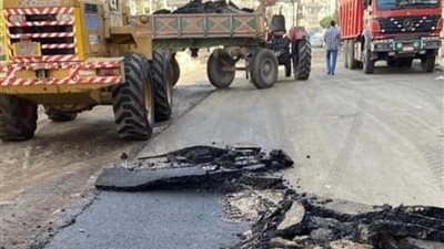 دكتور احمد عطا نائب محافظ الغربية يكشف ٠٠كواليس واسرار فساد الرصف بمدن الغربية -صور