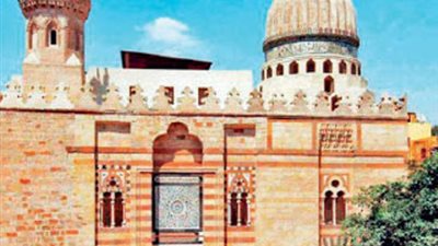 مسجد اصلم السلحدار.. عمره 725 عاما.. بنى فى العصر المملوكى