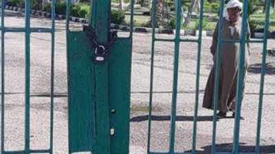 حدائق مغلقة وشوارع خالية أول يوم العيد بأسيوط