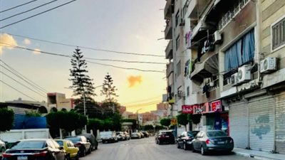 شوارع كفرالشيخ خالية من المواطنين فى أول أيام عيد الفطر