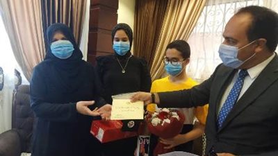 شقيقة إيليا تاضروس: التكريم لمسة وفاء ورسالة طمأنة لجميع المجتهدين