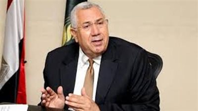 وزير الزراعة يتفقد مزارع الإنتاج الحيوانى بقرية الاسراء في البحيرة غدا