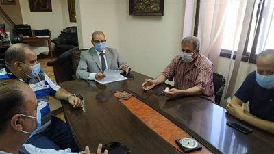 الإستعدادات النهائية لتقييم المشروعات البحثية للشهادة الإعدادية ببورسعيد