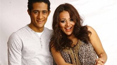 راندا البحيري تحرج محمد رمضان