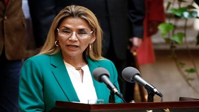 رئيسة بوليفيا تقيل وزيرا بسبب تصريحات 