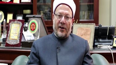 مفتي الجمهورية يشيد بتضحيات وبطولات القوات المسلحة وضرباتها الناجحة لتطهير سيناء