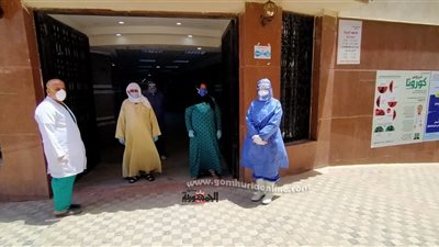 خروج ١٠ حالات شفاء جديدة من مستشفيات العزل بالشرقية