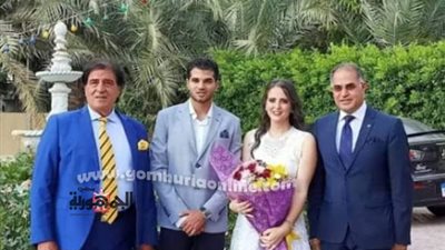 مبروك للشاطر حسن وعروسه الانسة دنيا