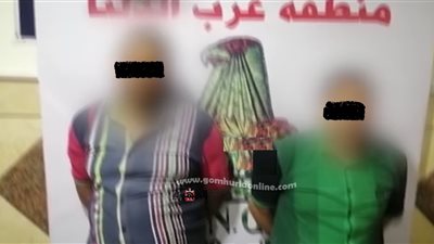 تاجرا ألبان كرموز سقطا بـ 50 طربة حشيش مغربى فى ابوحمص.. صور