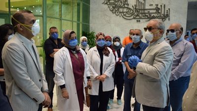 بسبب نقص الأكسجين .. وفاة ٤ مصابين بفيروس كورونا بحميات الأقصر