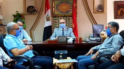 وكيل تعليم بورسعيد يناشد طلاب الثانوية العامة عدم التكدس أو الإحتشاد أمام مقرات اللجان