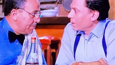 شاهد.. الزعيم عادل إمام يسترجع ذكرياته مع الفنان فؤاد المهندس