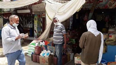 149 محضر في حملة تموينية مفاجئة بمركز الفتح بأسيوط...صور