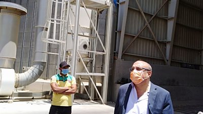 تموين الإسكندرية : توريد129 ألف طن من الأقماح