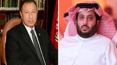 المستكاوى: أزمة الأهلى وتركى آل الشيخ لا علاقة لها بـ