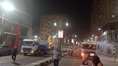 محافظ أسيوط: استمرار حمالات التطهير والنظافة بالمراكز والأحياء والسكرتير المساعد يترأس حملة بحي شرق