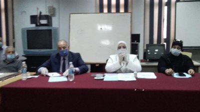 تعليم كفر الشيخ يستعرض الاستعدادات لامتحانات الثانوية العام