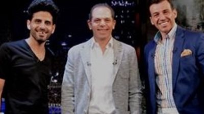 اول تعليق من رامى رضوان بعد استضافته لابن الزعيم وحمدى الميرغني