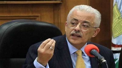 طارق شوقى يجتمع مع اصحاب المدارس الخاصة بالحديث بعد امتحانات الثانوية العامة