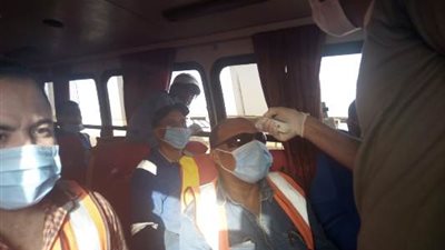 القوى العاملة: التفتيش علي الإجراءات الاحترازية بـ 8 منشآت بالبحر الأحمر والوادي الجديد وتخفيض عدد العمالة
