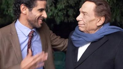 الزعيم يعتذر لحمدى الميرغني بسبب مشهد فى 