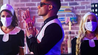 محمد رمضان يشارك جمهوره صورة جديدة من كواليس 