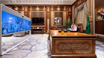 مجلس الوزراء السعودي يدعم الجهود المصرية في حل الازمة الليبية