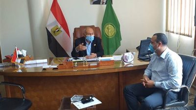 قبل إعادة فتح السوق.غرفة الإسماعيلية تجري تحاليل مجانية لتجار القنطرة .صور