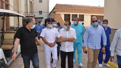 ٢٤٢سريراً بمستشفيات الصدر وابوخليفة وبيت الشباب الدولي بالاسماعيلية لاستقبال المرضى